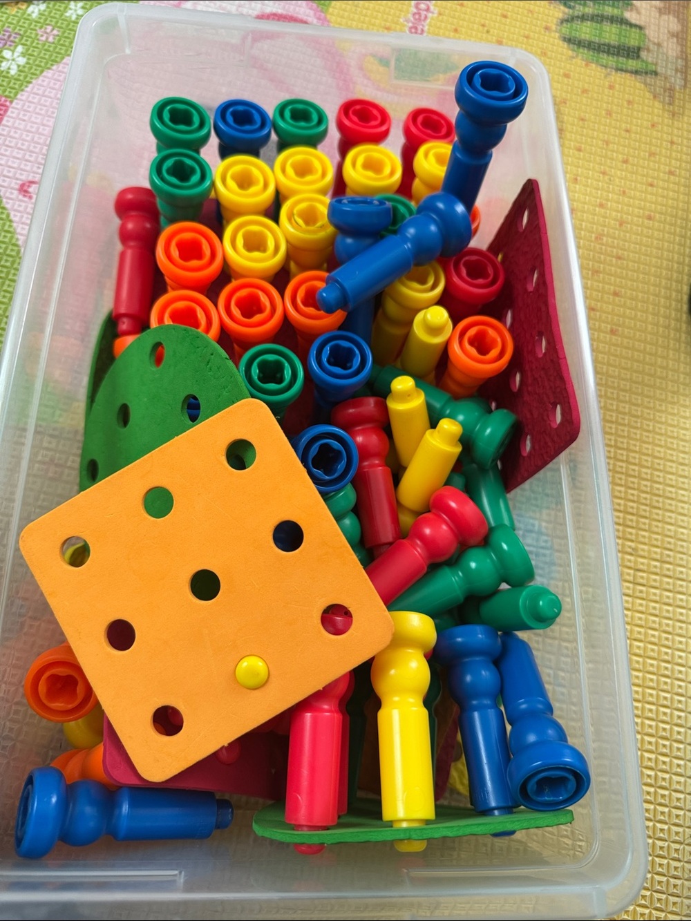 Pegs Building Set - Multi-Color - Picture 2 of 2